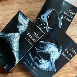 Fifty Shades of Grey Trilogy - Books